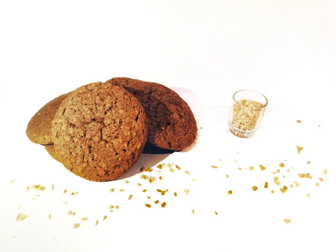 Galletas de Avena con Maní