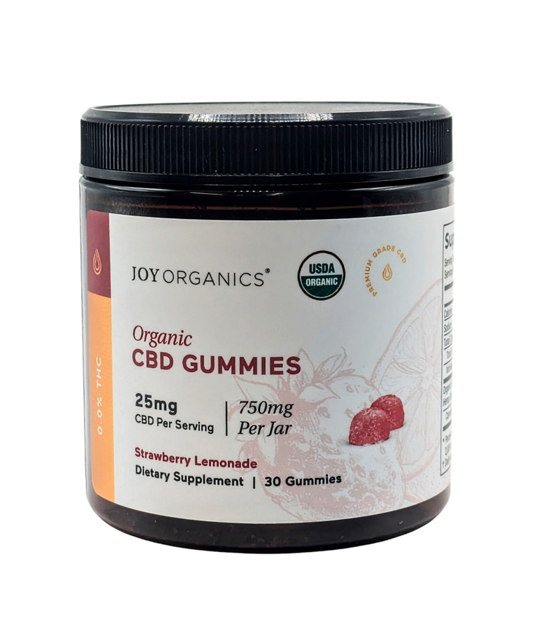 CBD - Joy Organics Full Spectrum CBD Gummies