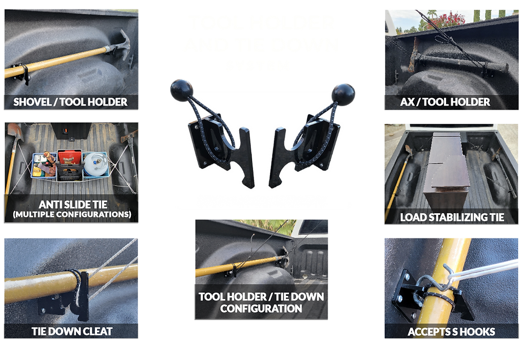 ADB-TOOL HOLDER AND TIE DOWN-image for h