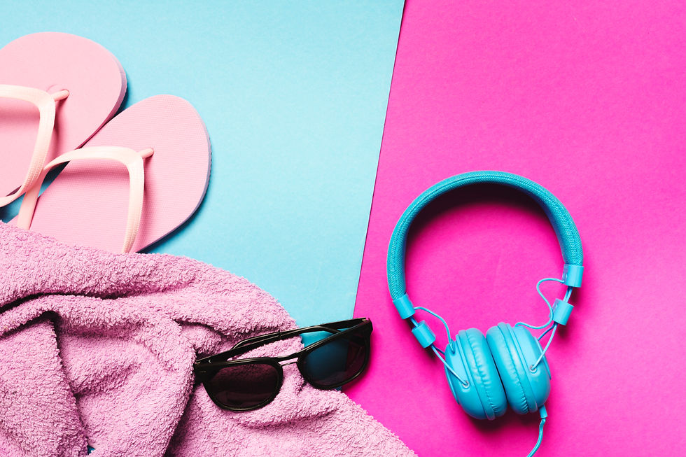 Headphone and Glasses