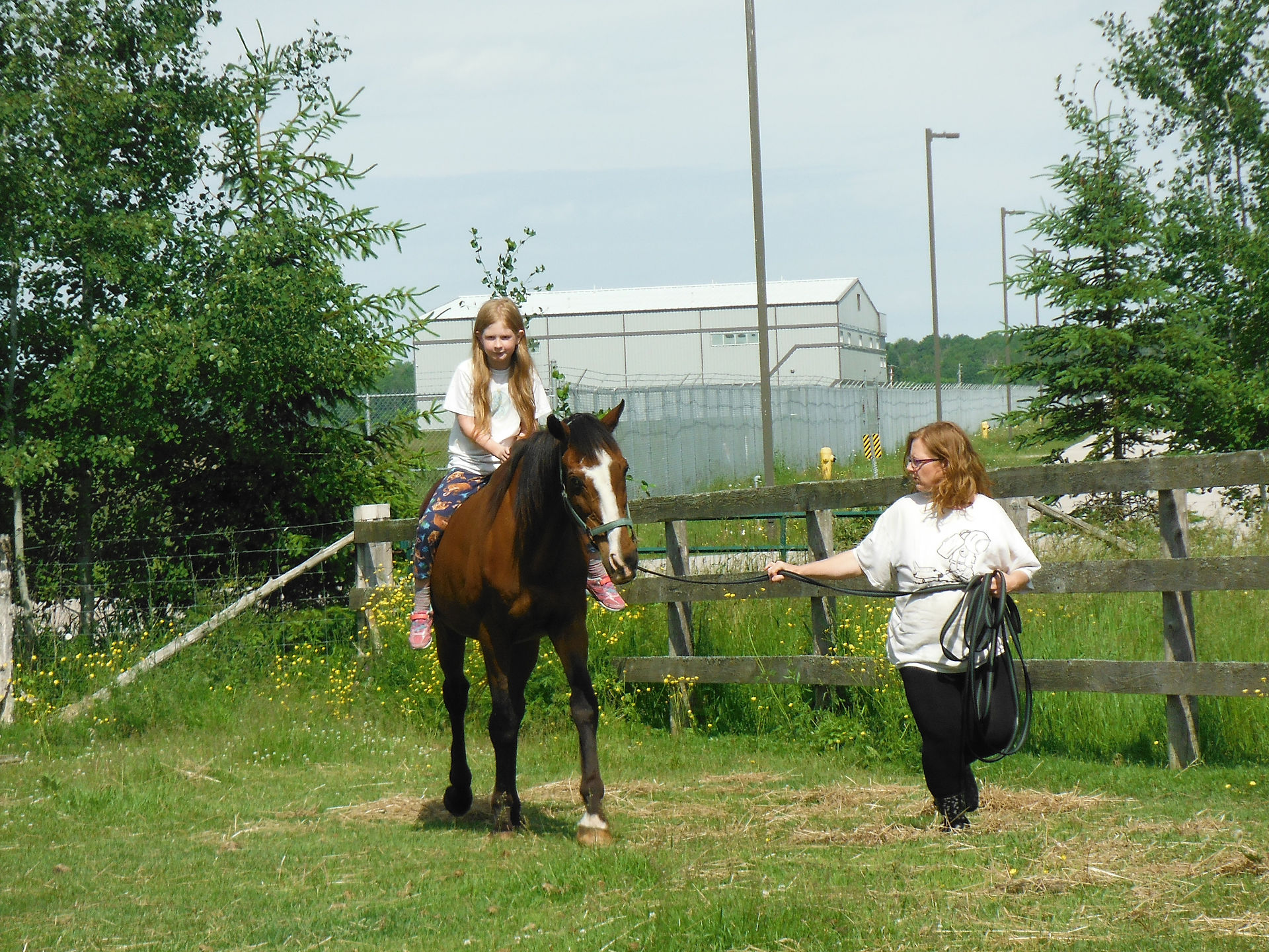 Riding The River