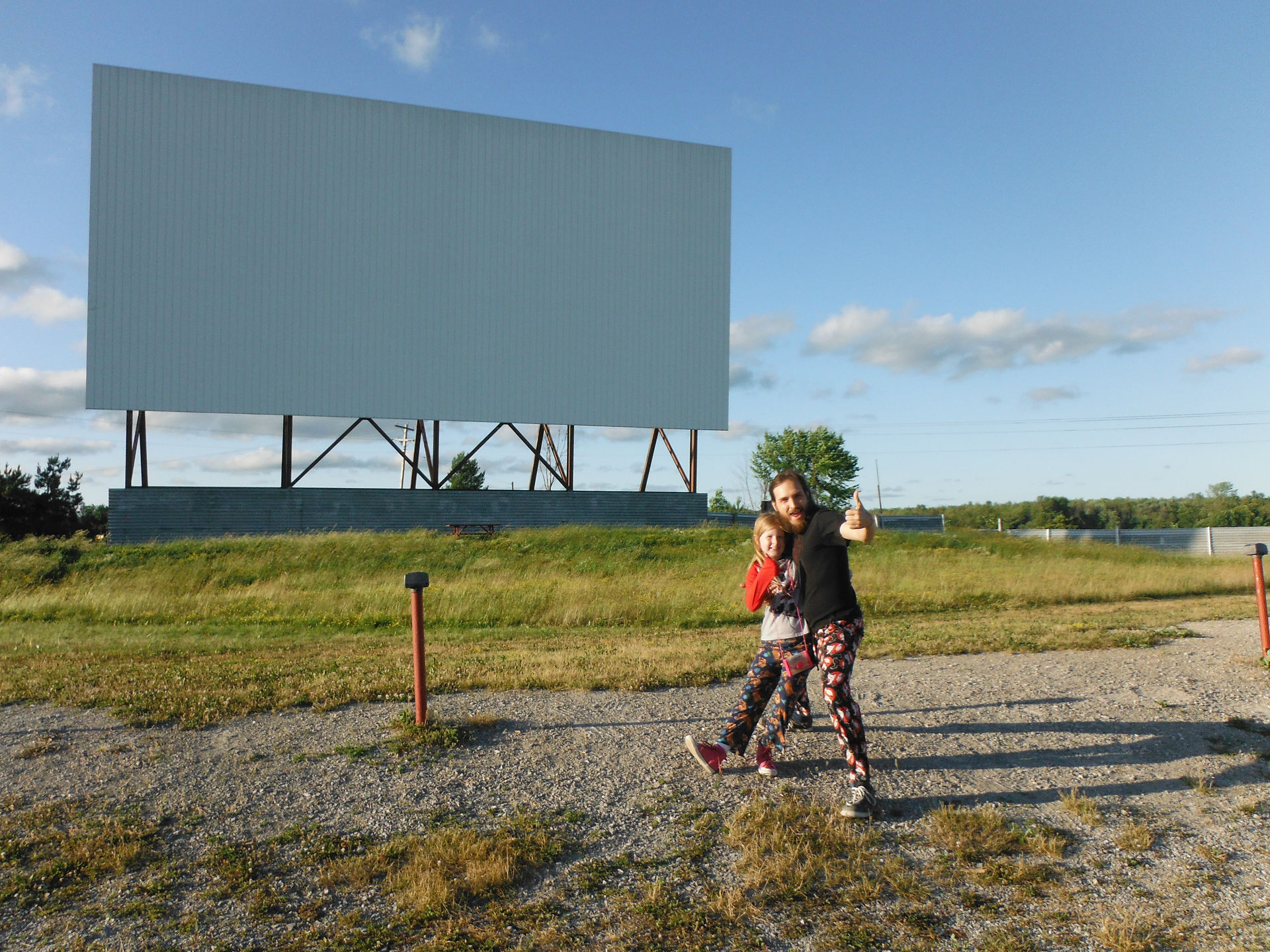 Freeschoolin' @ The Drive In