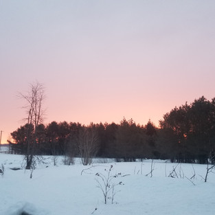 Staying up all night means you see the dawn come!