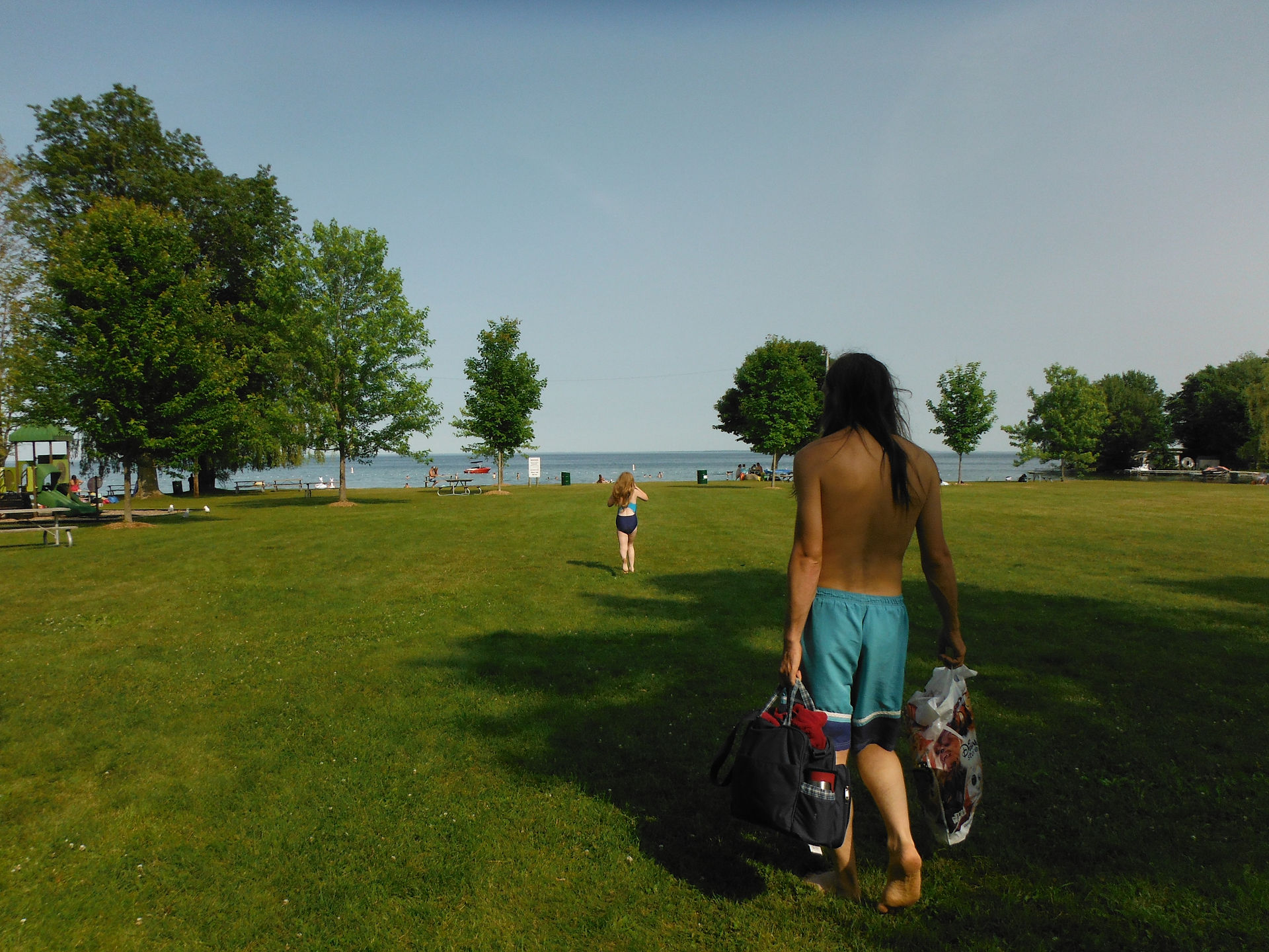 Our favorite beach/park!