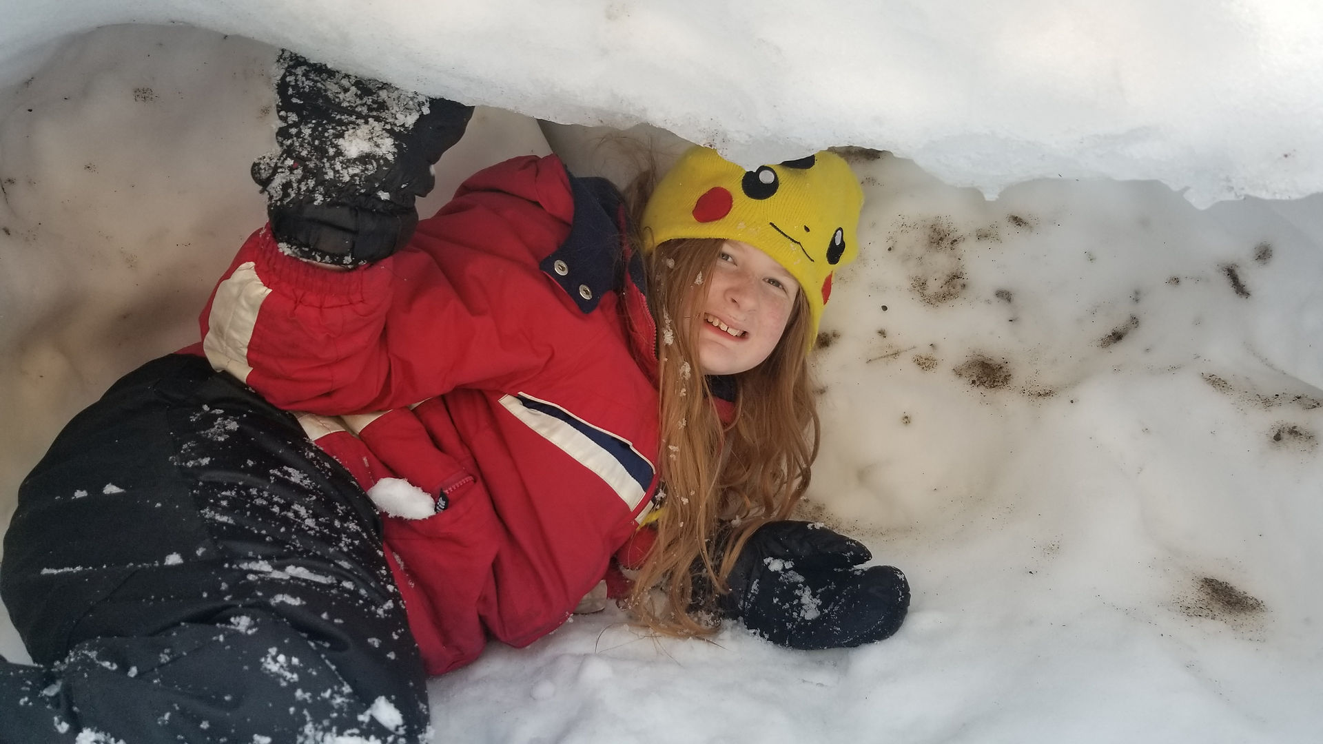 Snow Fort Fun
