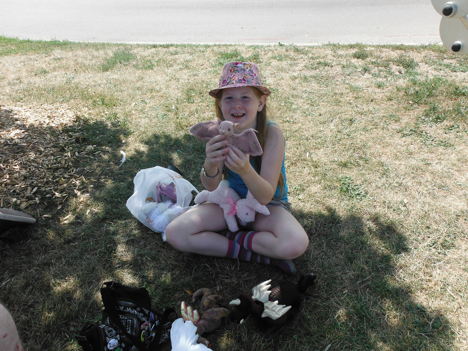 Hope's new treasures!