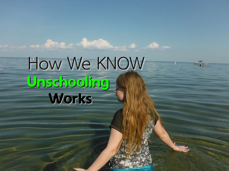 How We Know Unschooling Works Article Title