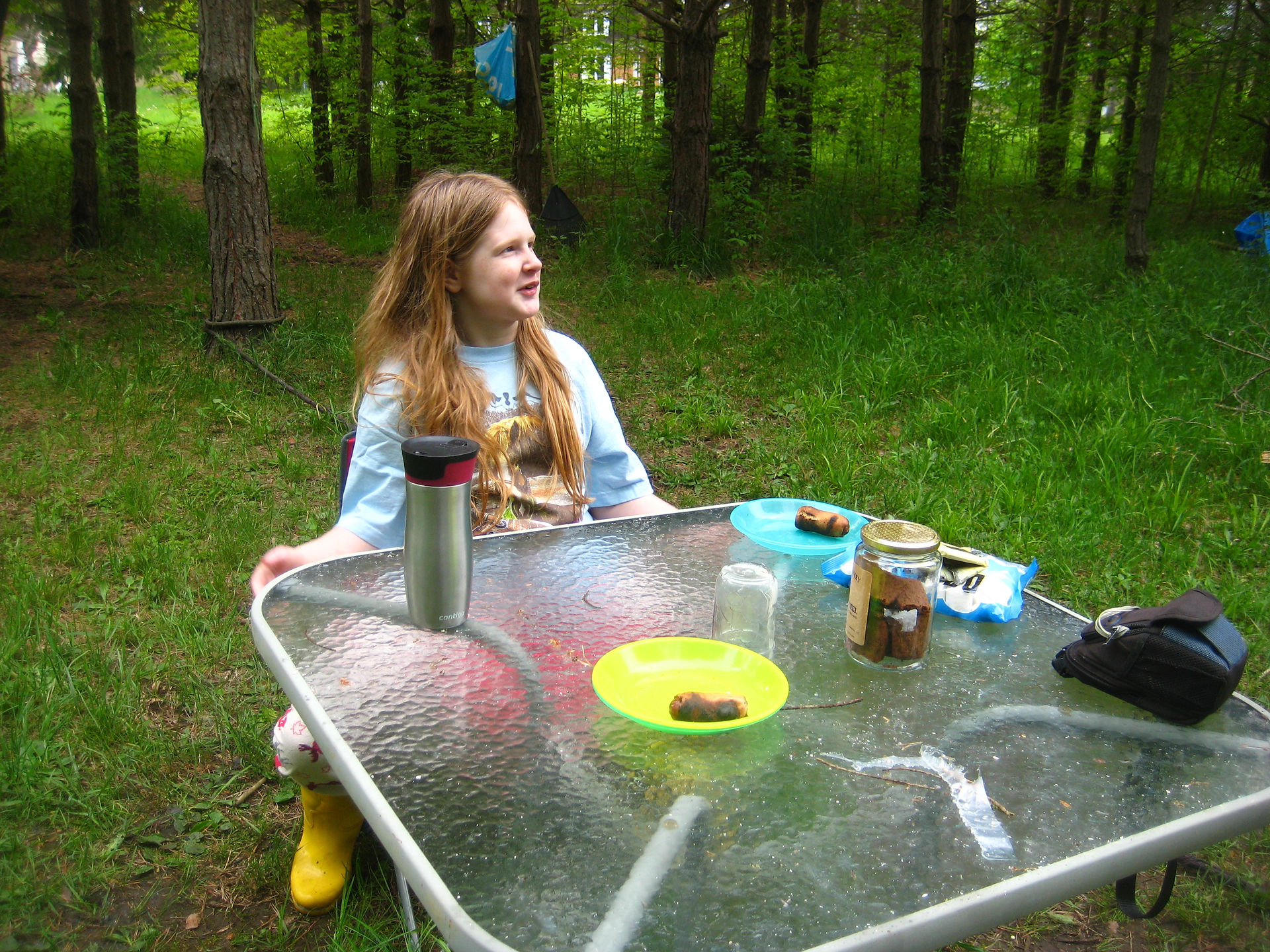Campfire Dinner