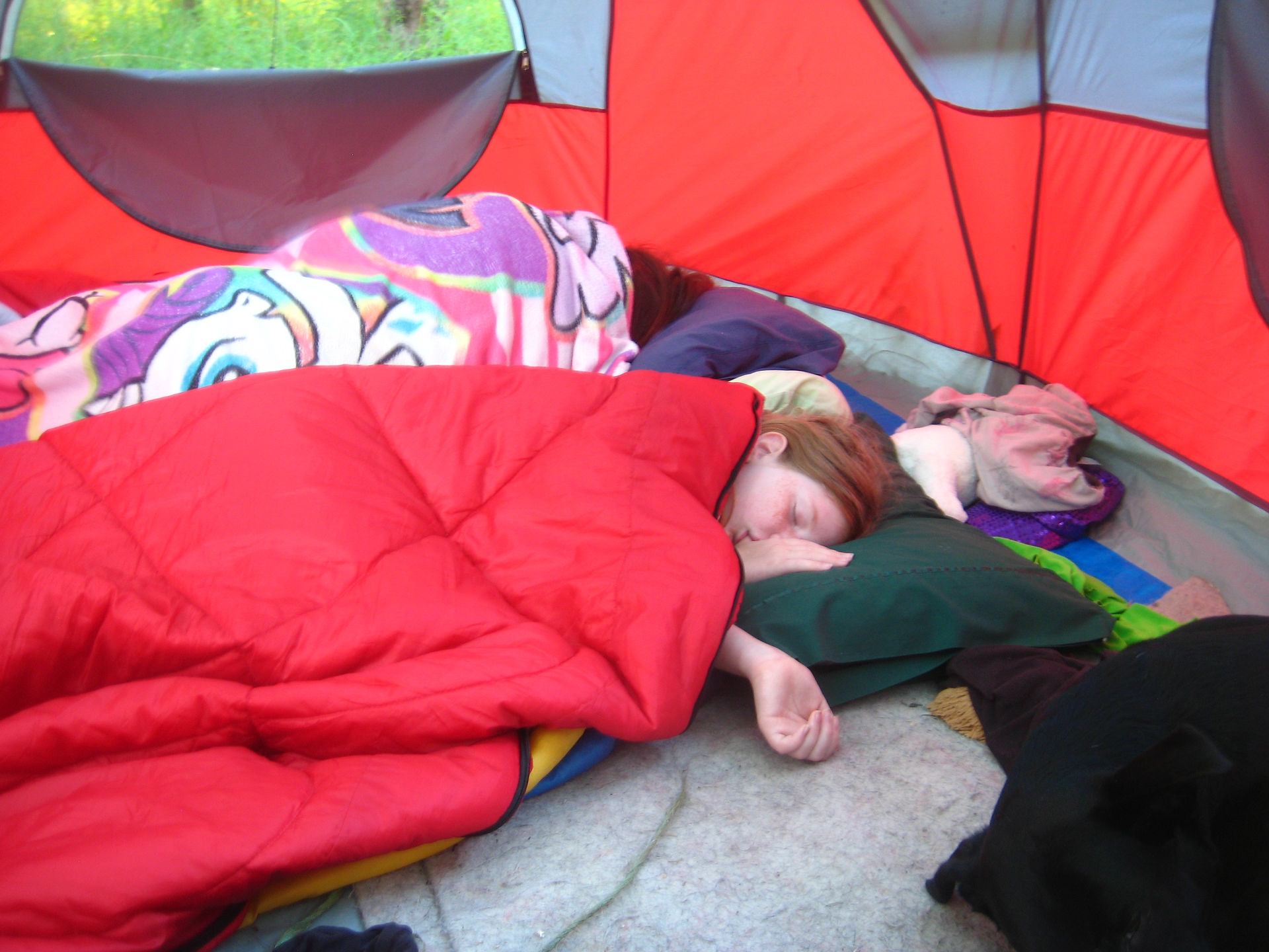 Camping Out