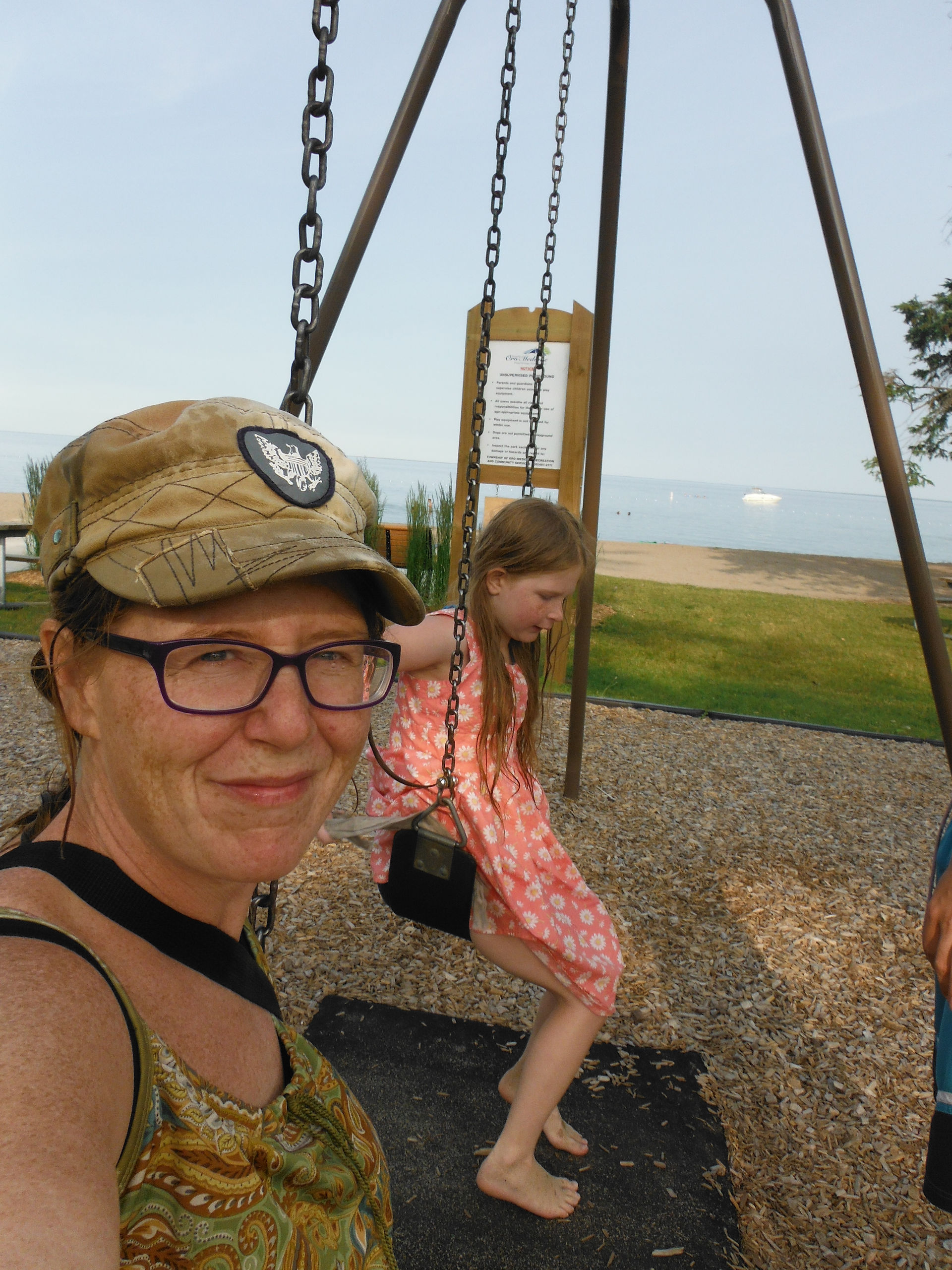 Family Swing Time