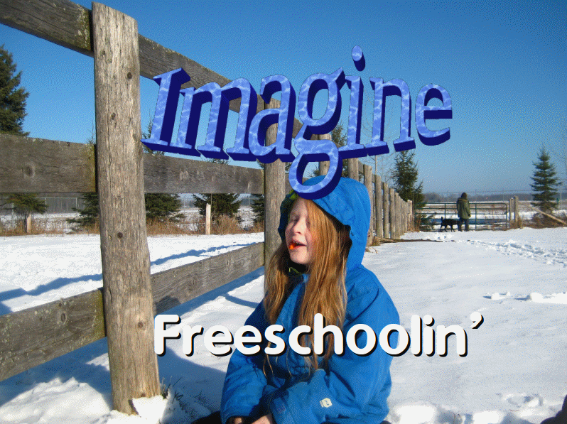 Imagine Freeschoolin'