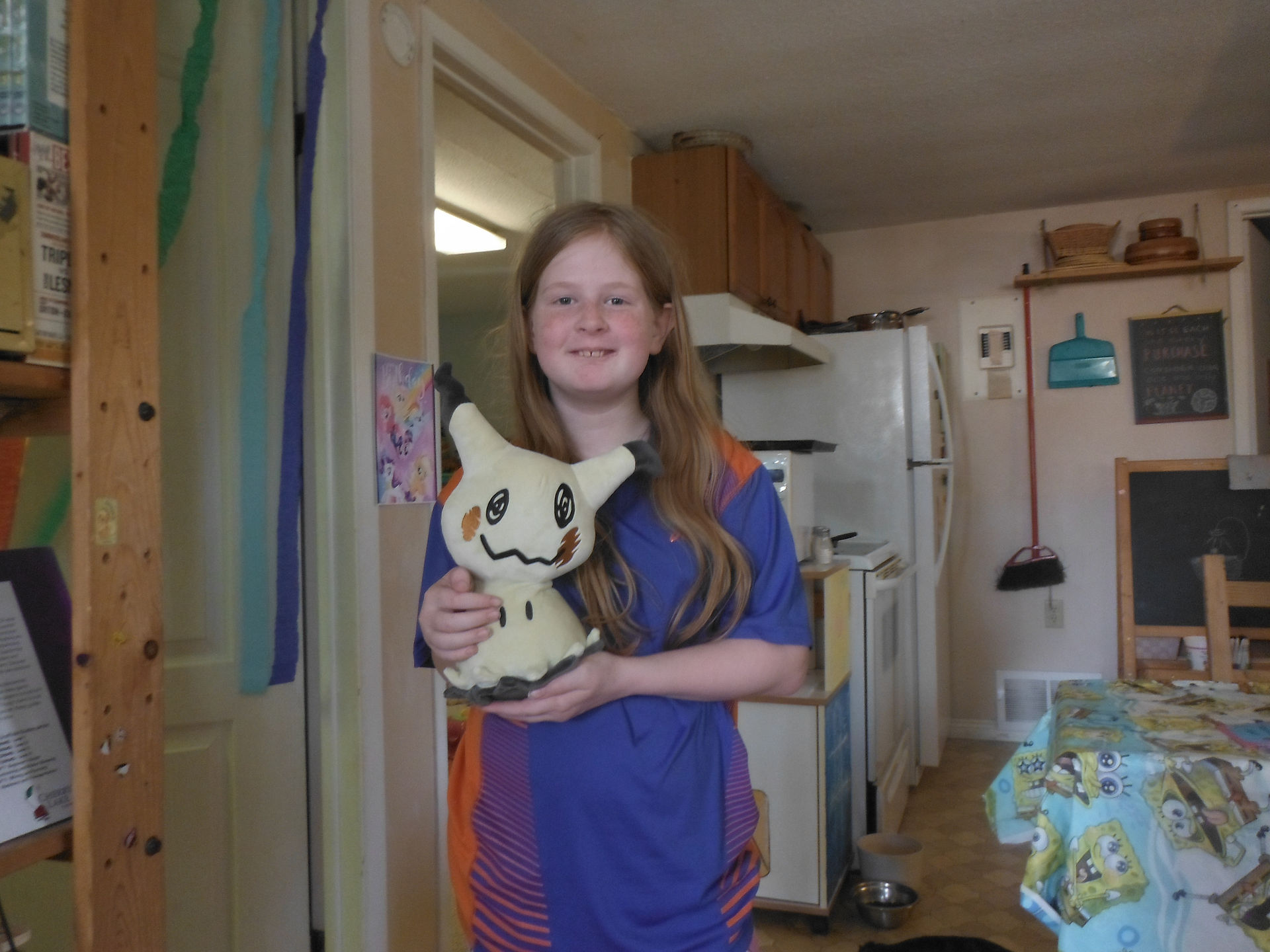 Hope's 1st Birthday Present!