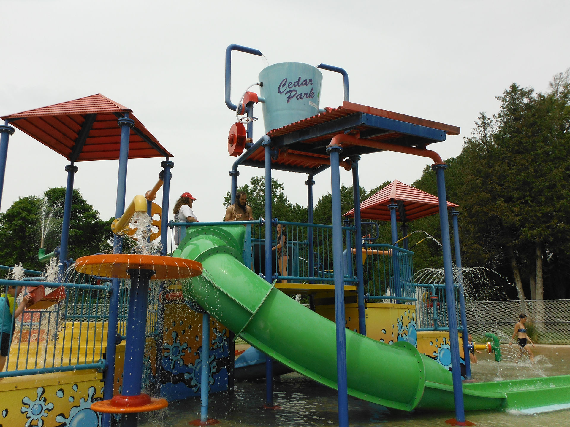 Fun on the Water Playground!