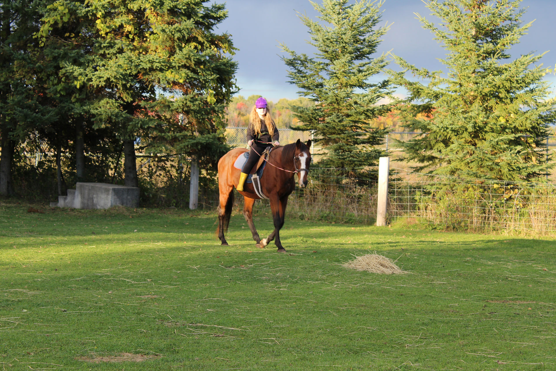 Hope Riding the River