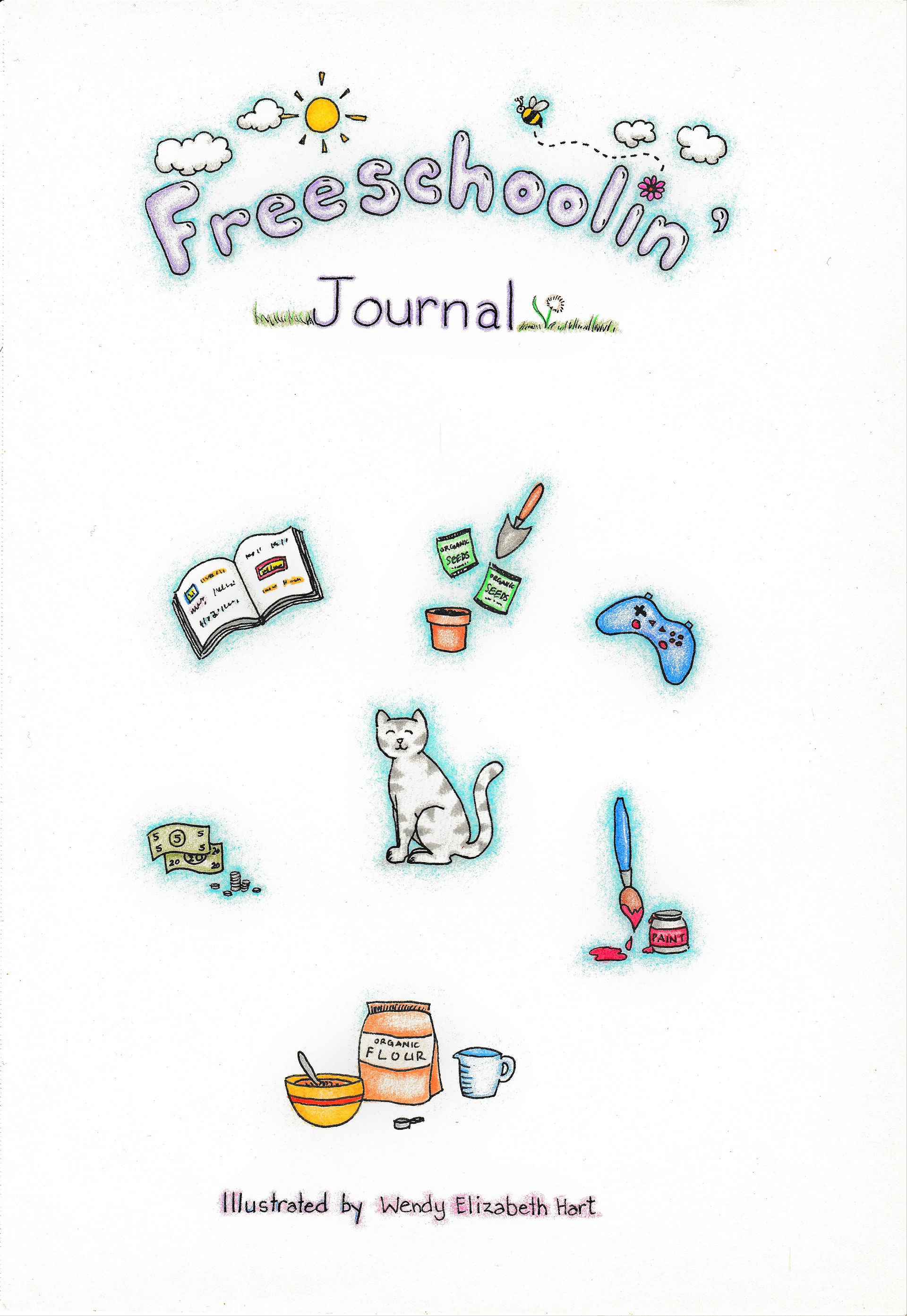 The Freeschoolin' Journal Cover Page