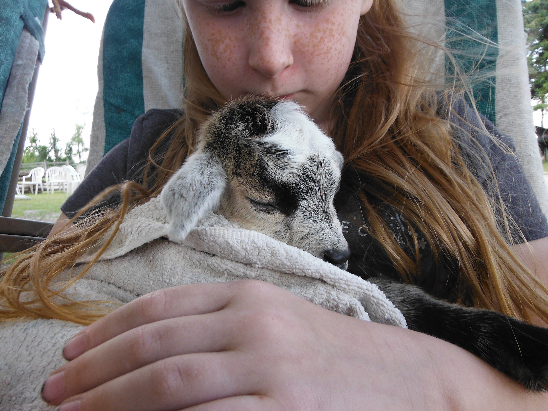 Hope and Dot @ Big Curve Acres