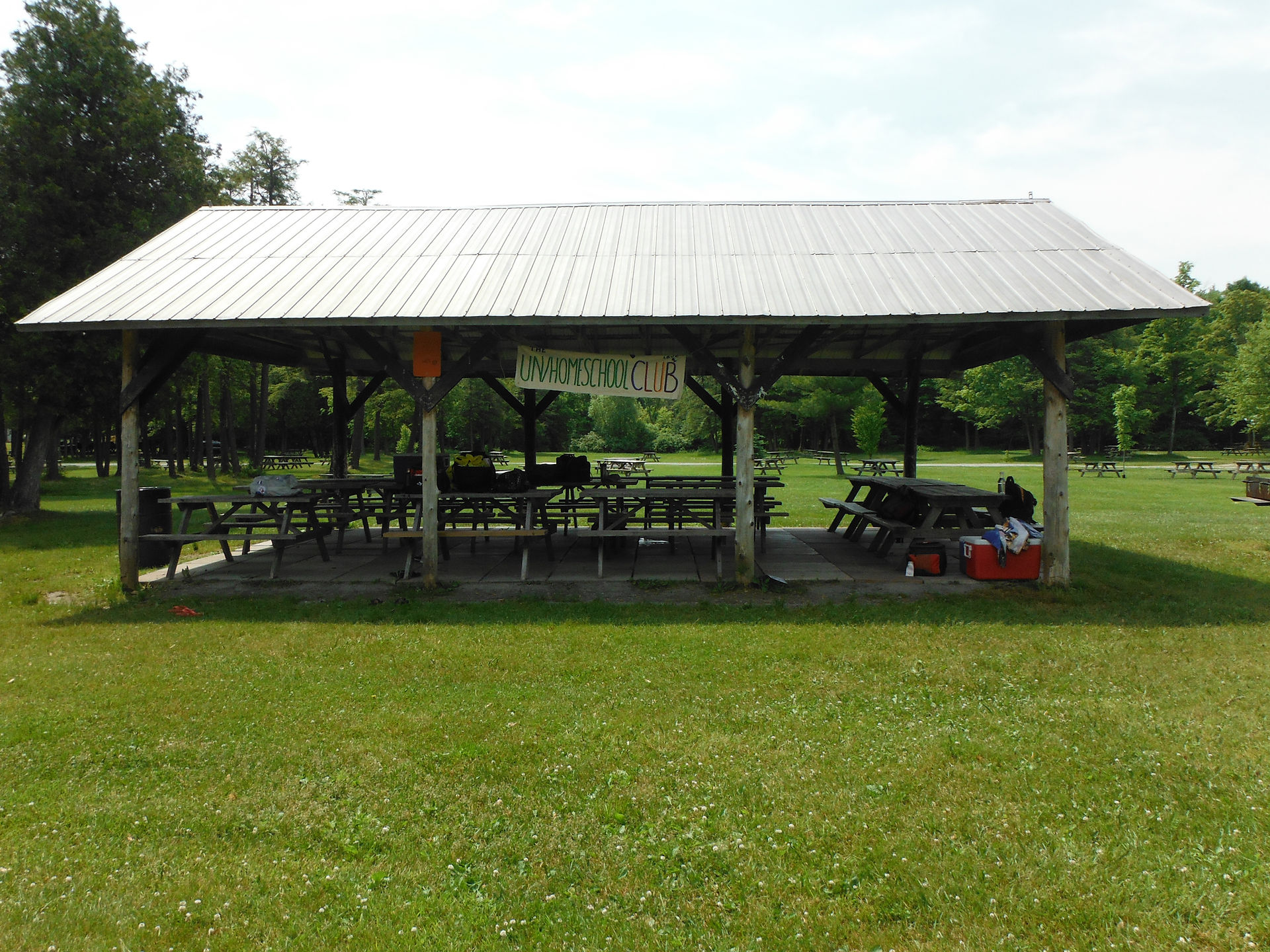 Un/Homeschool Club Private Shelter