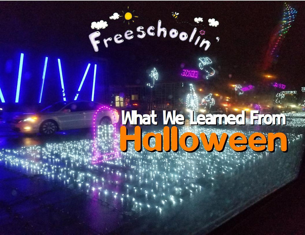 What We Learned From Halloween Article Title Page