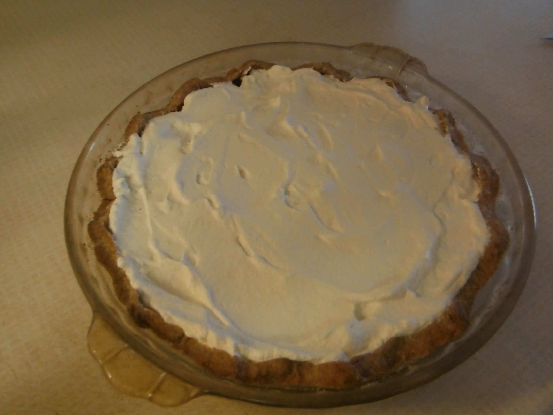 Organic, Home Grown Pumpkin Pie