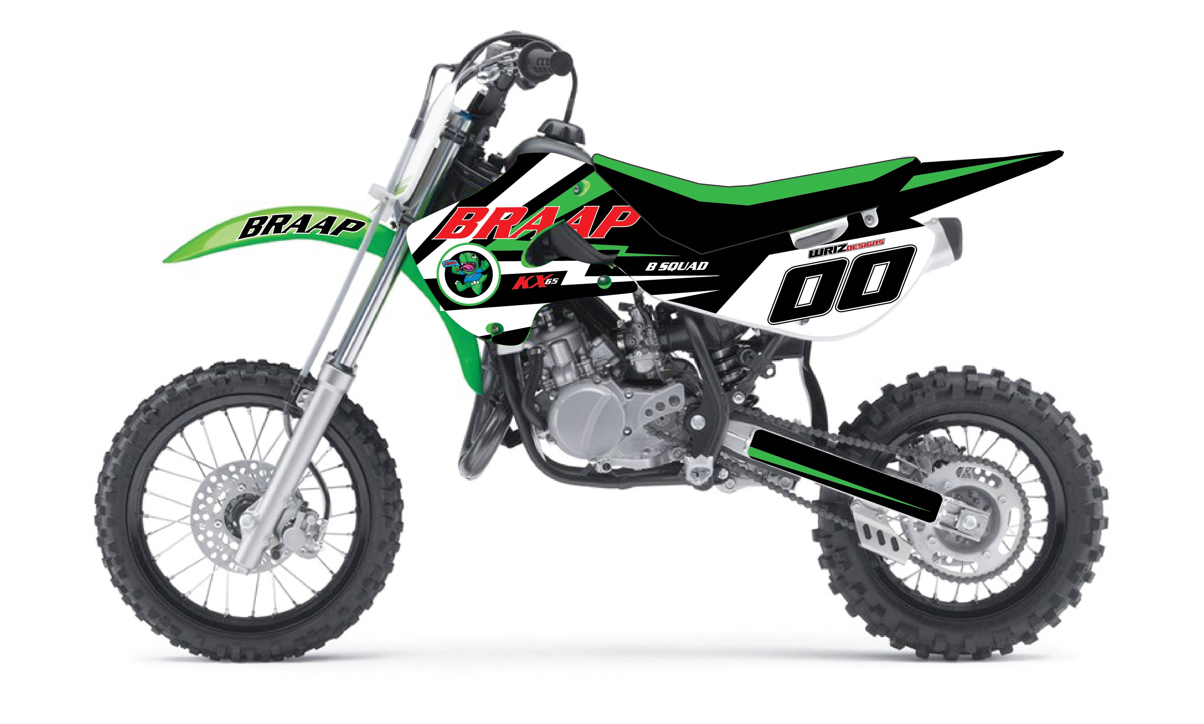 Braap KX65 Replica