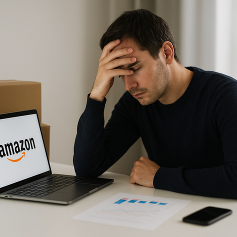 Perché il 90% dei Venditori Amazon Non Raggiunge i 10.000€/mese (e Come Evitarlo)