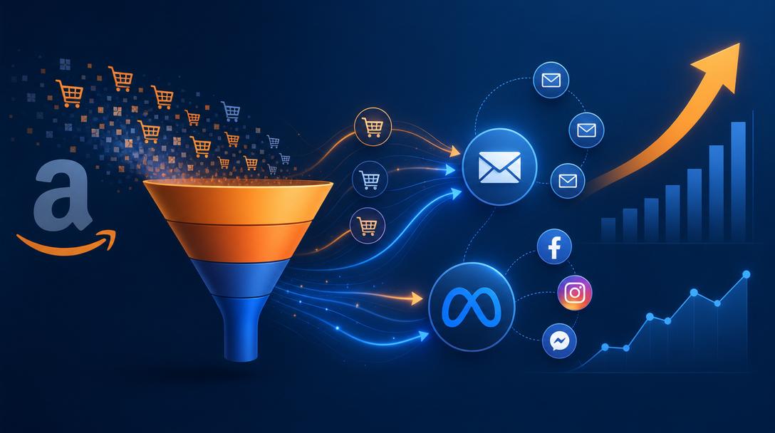 Retargeting su Amazon nel 2026: il 35% di fatturato che stai regalando ogni giorno senza saperlo