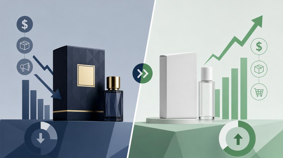 Private label vs Brandless nel 2026: Perché costruire il tuo marchio potrebbe essere l'errore più costoso che stai facendo