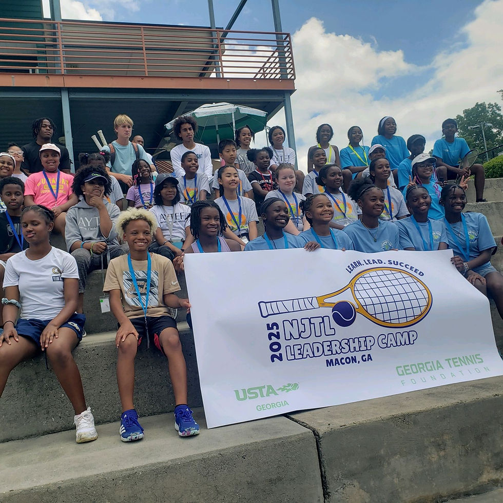 USTA Georgia Leadership Camp – South Fulton, GA 