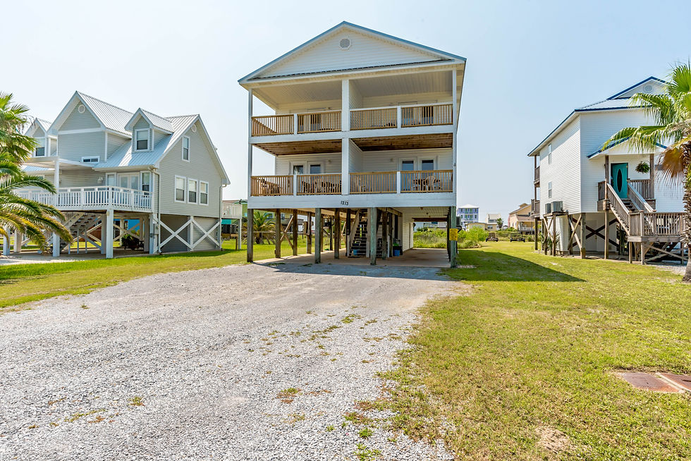 Front of Duplex