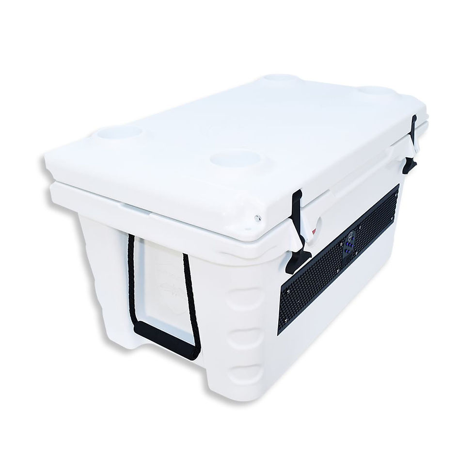 Thumbnail: Wet Sounds SHIVR 55 Quart Stealth 6 Cooler