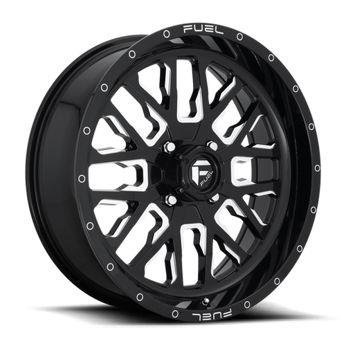 FUEL OFF ROAD UTV WHEELS STROKE D611 UTV Noizy Boyz Customz