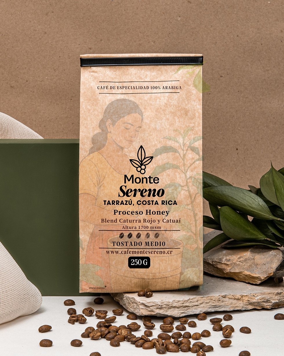 Honey - Blend Caturra Rojo y Catuaí