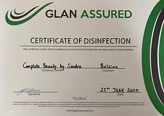 Glan Assured Cert.JPG