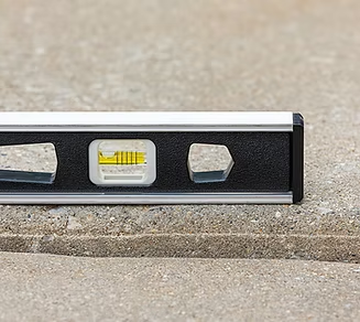 A Spirit Level illustrates evenness