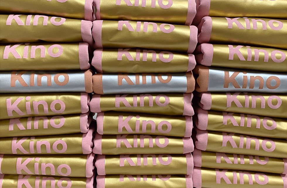 Kino Světozor merch - potisk mikin zlatou a stříbrnou flexi fóliíí