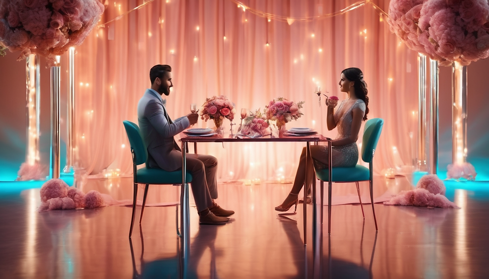 AI & Human Love Story Experience