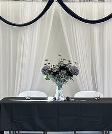head table