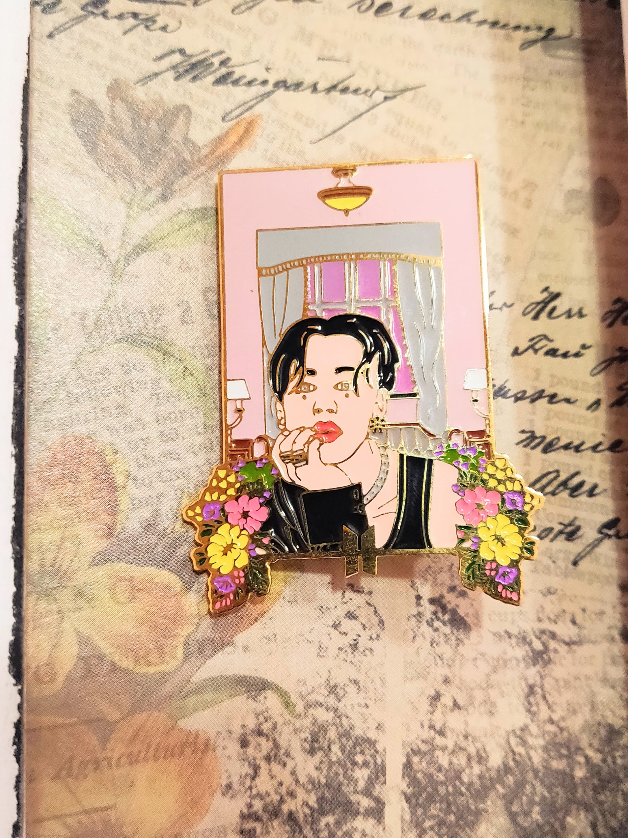 Jimin BE Concept Pin