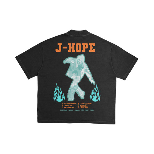 BTS J-Hope Hope on the Street T-Shirt | Seoulmate