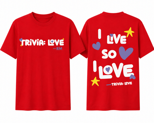 BTS Trivia Love Tshirt | Seoulmate