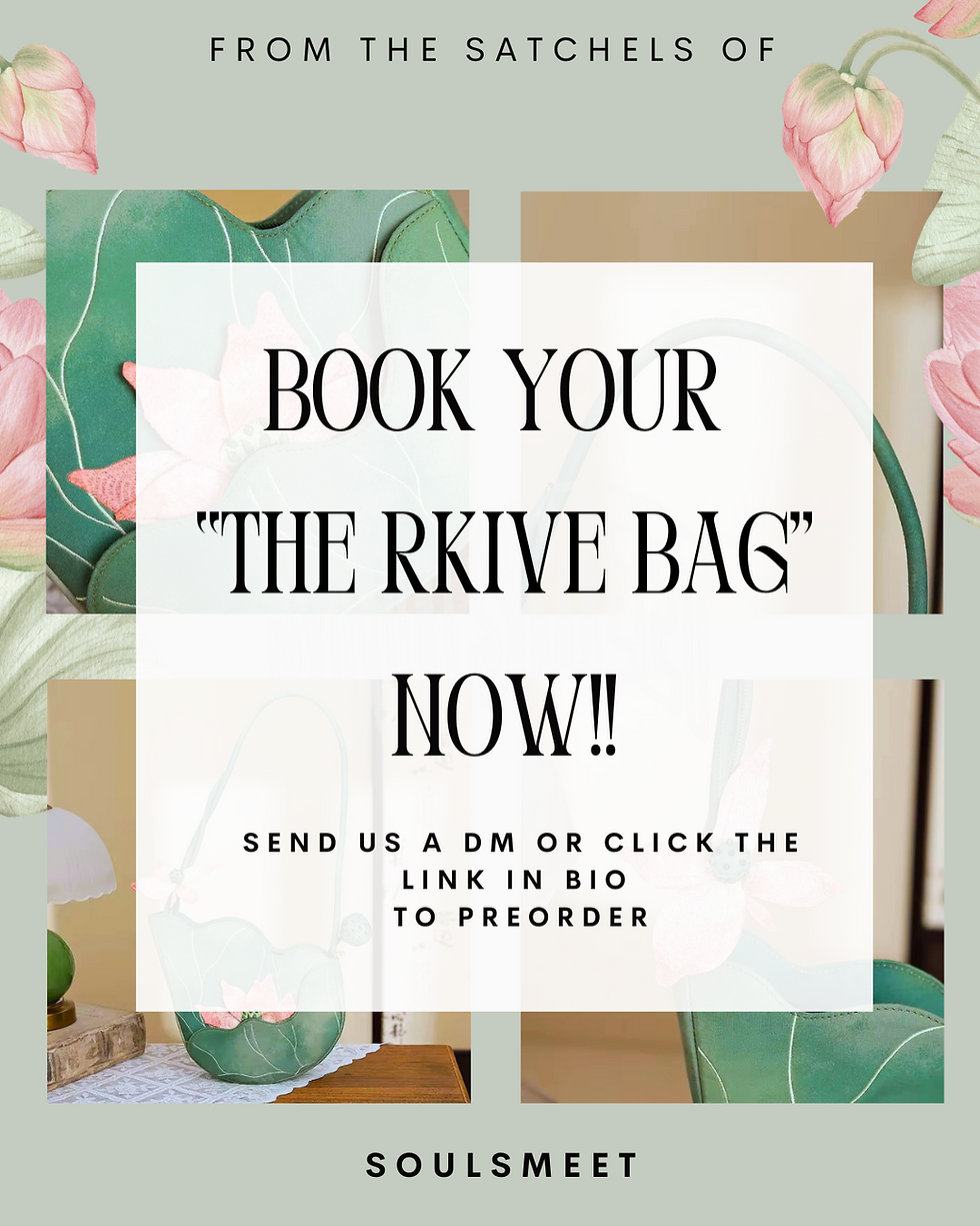 Thumbnail: BTS RM The Rkive Bag Kpop Bangtan Army Merch