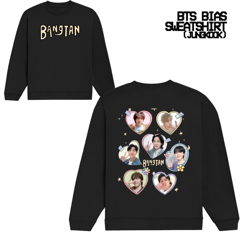 Thumbnail: BTS Bias ALL /OT7 Member Sweatshirt