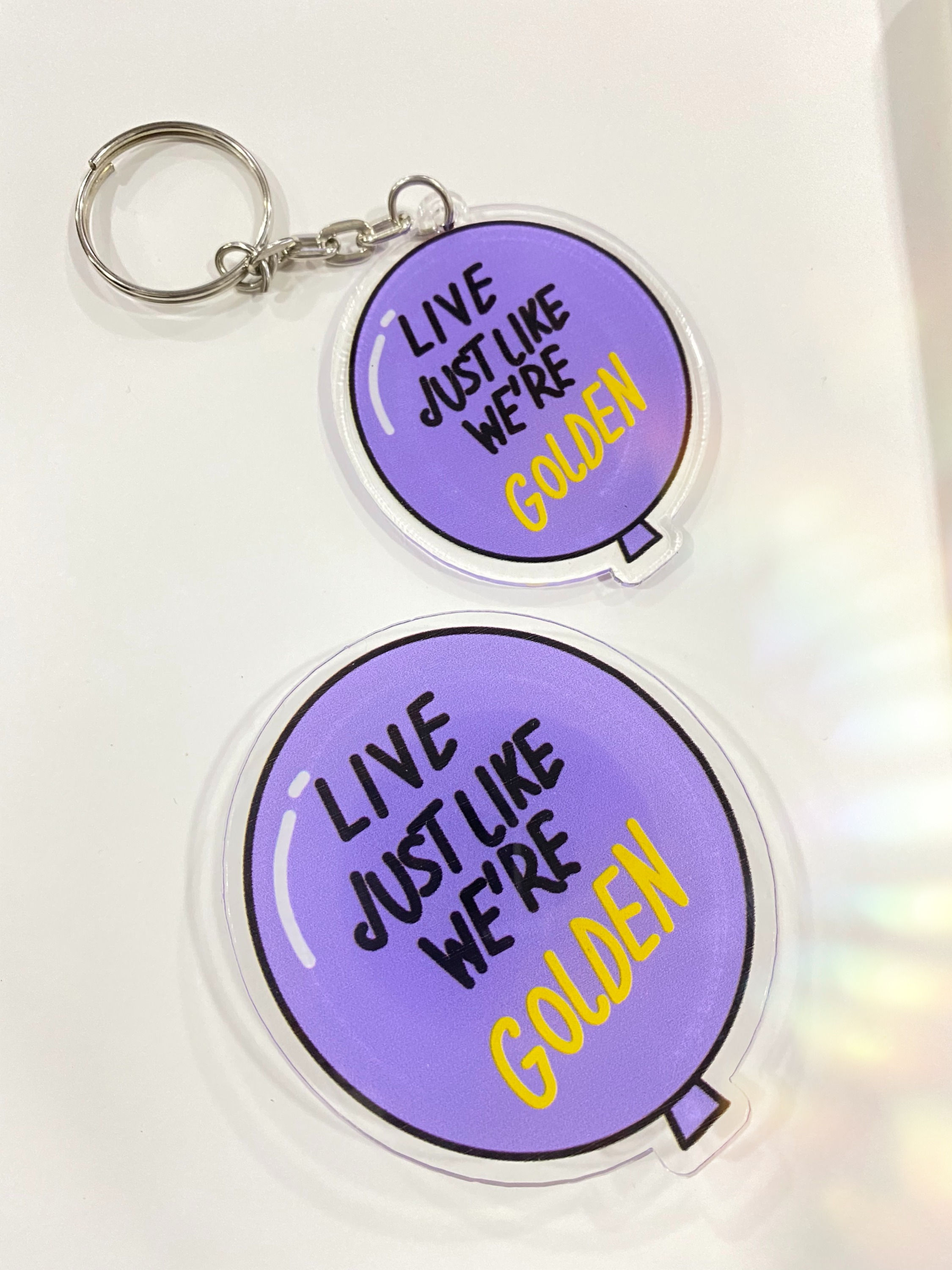 PTD Balloon Griptok/Keychain