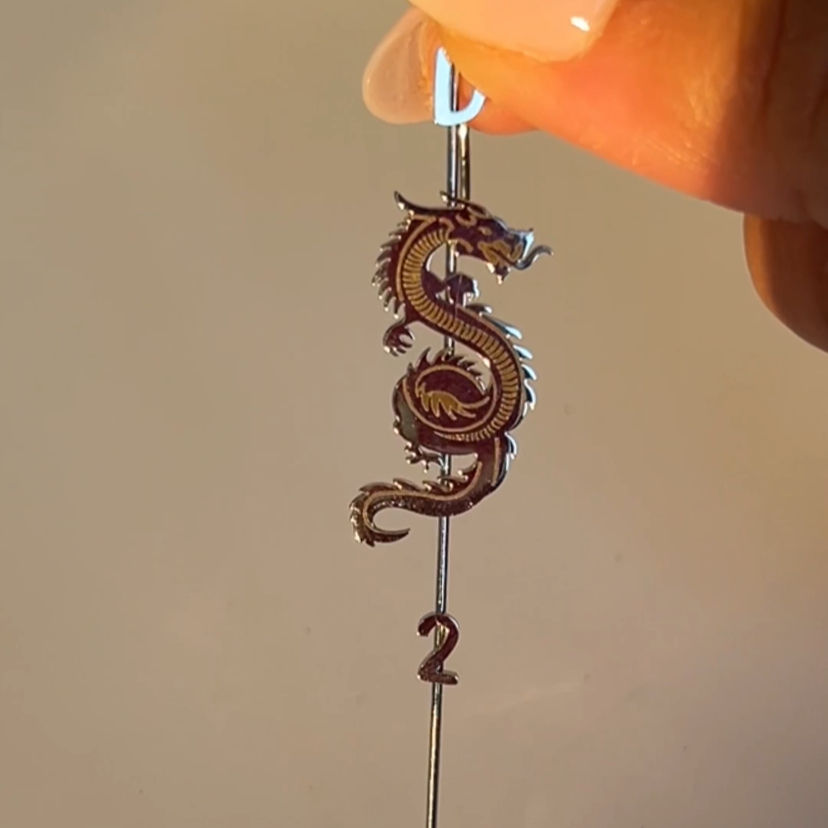 Thumbnail: BTS SUGA Daechwita Ear Wrap Crawler Silver