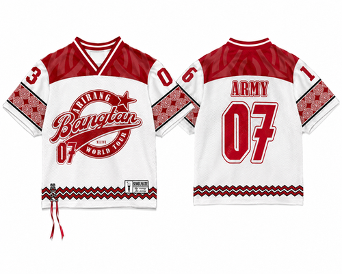 BTS Arirang World Tour Jersey PREORDER | Seoulmate