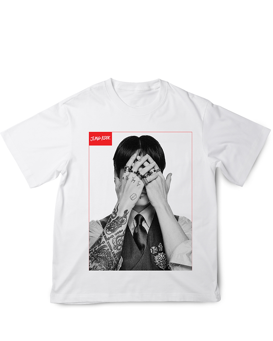 BTS Arirang Jungkook Merch Tshirt | Seoulmate