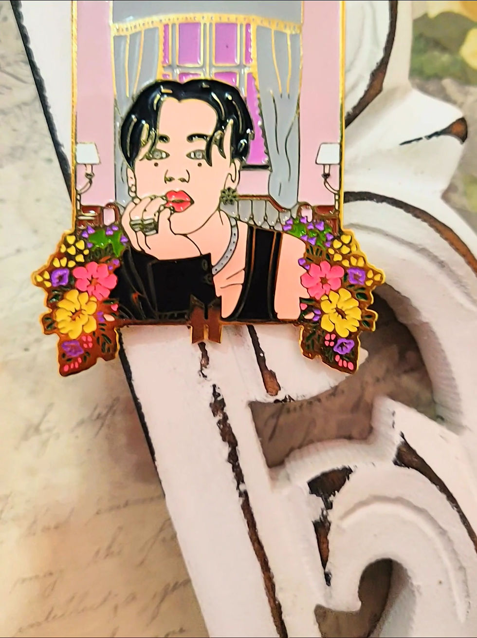 Thumbnail: Jimin BE Concept Pin