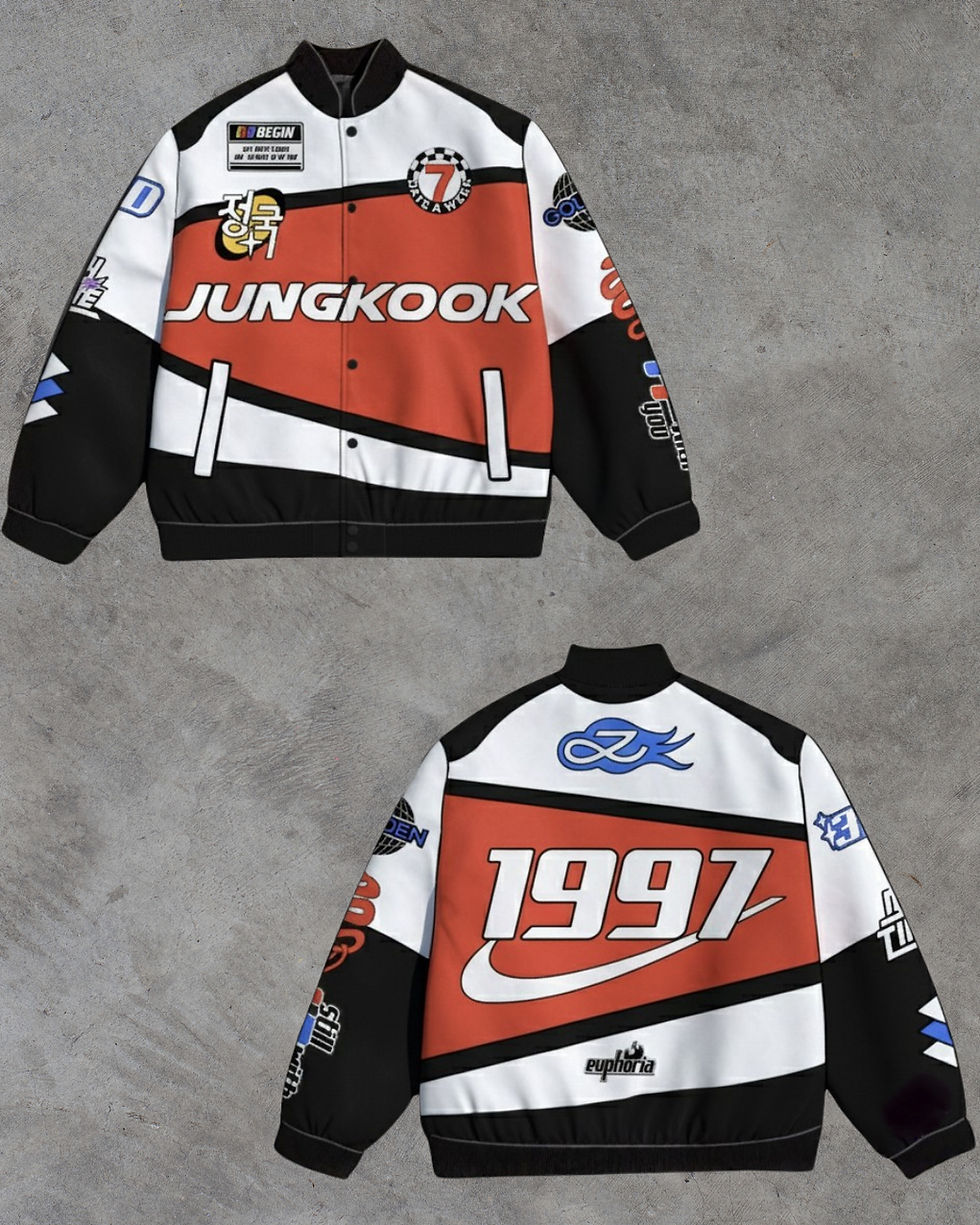 Thumbnail: BTS Jungkook Racing Jacket Preorder