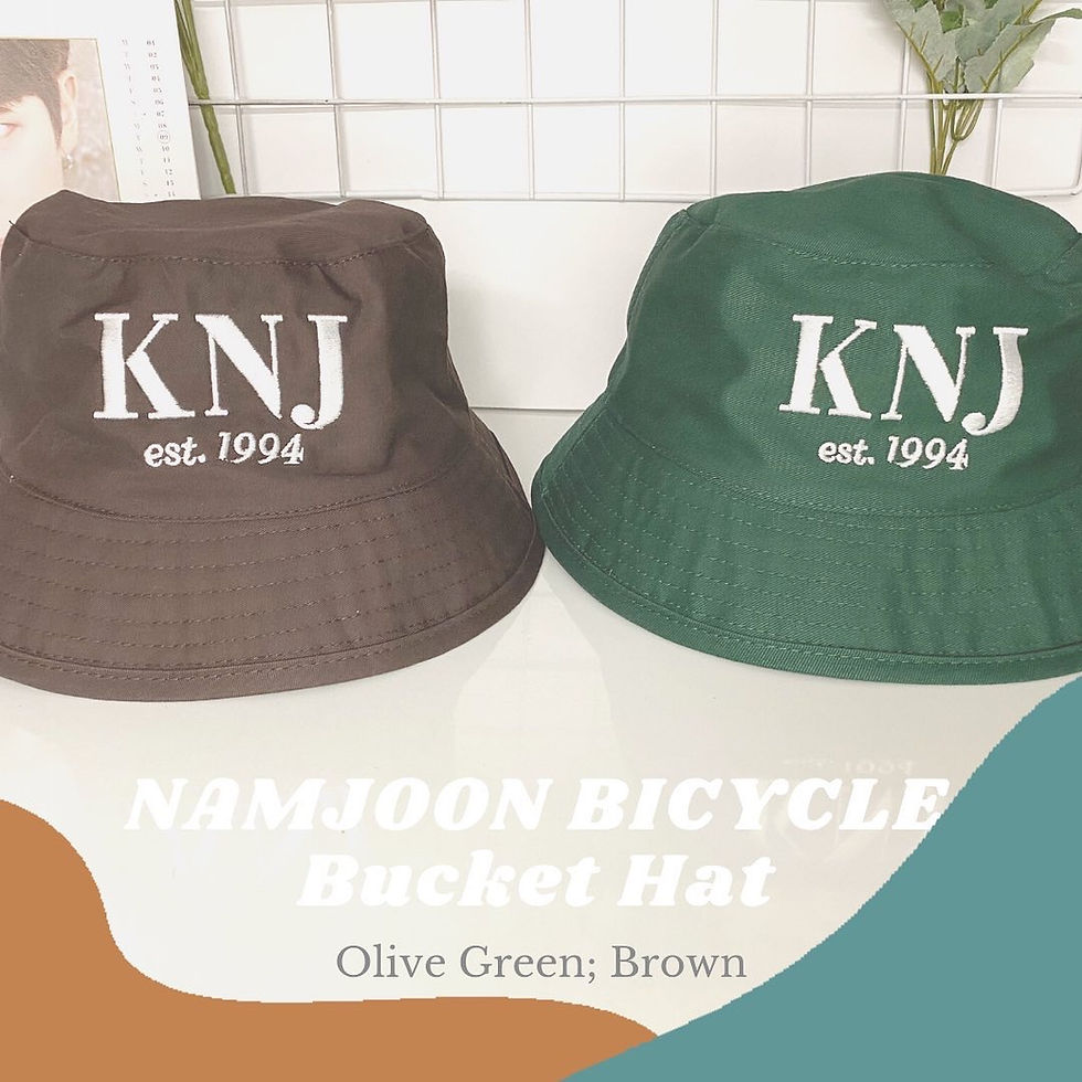 Thumbnail: BTS Namjoon Bicycle Bucket Hat