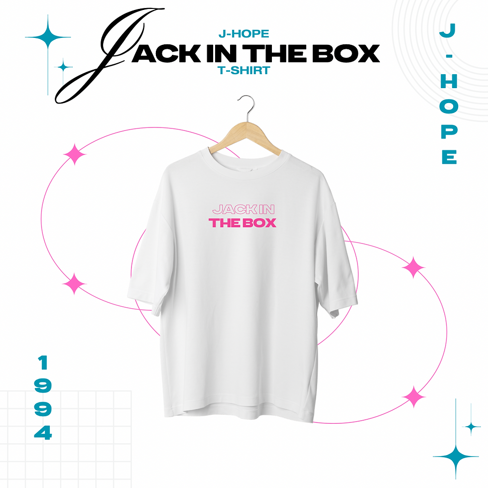 J-Hope Jack in The Box T-shirt front